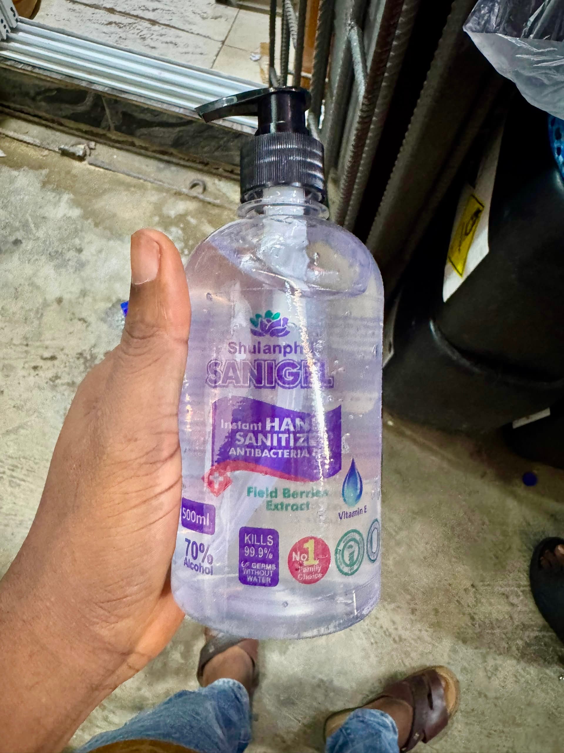Sanigel Hand Sanitizer 500ml
