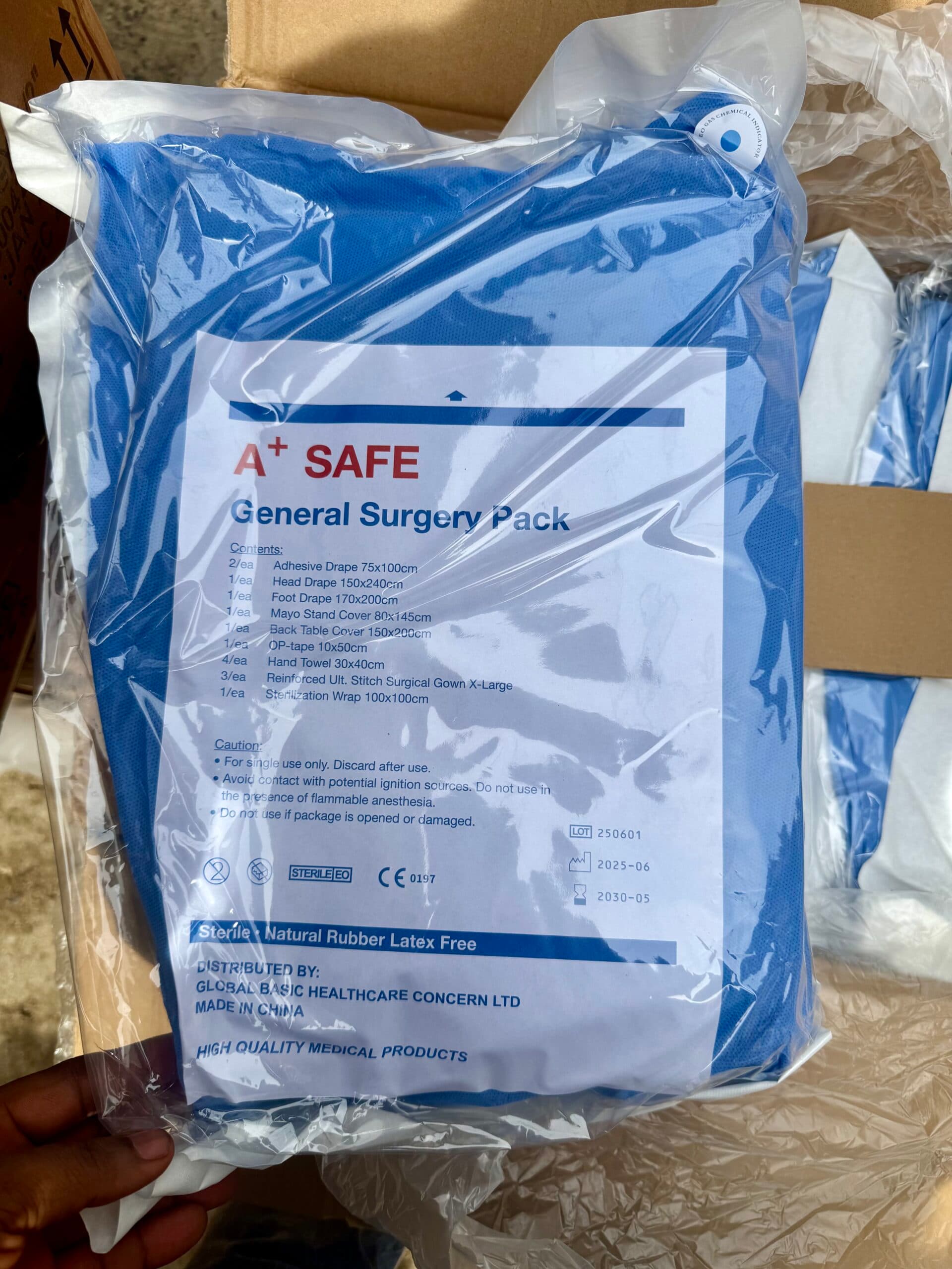 A+ SAFE General Surgery Pack