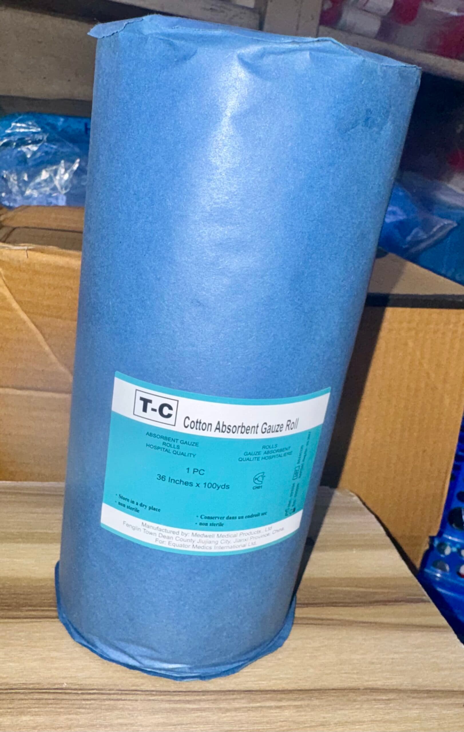 Cotton Absorbent Gauze Roll
