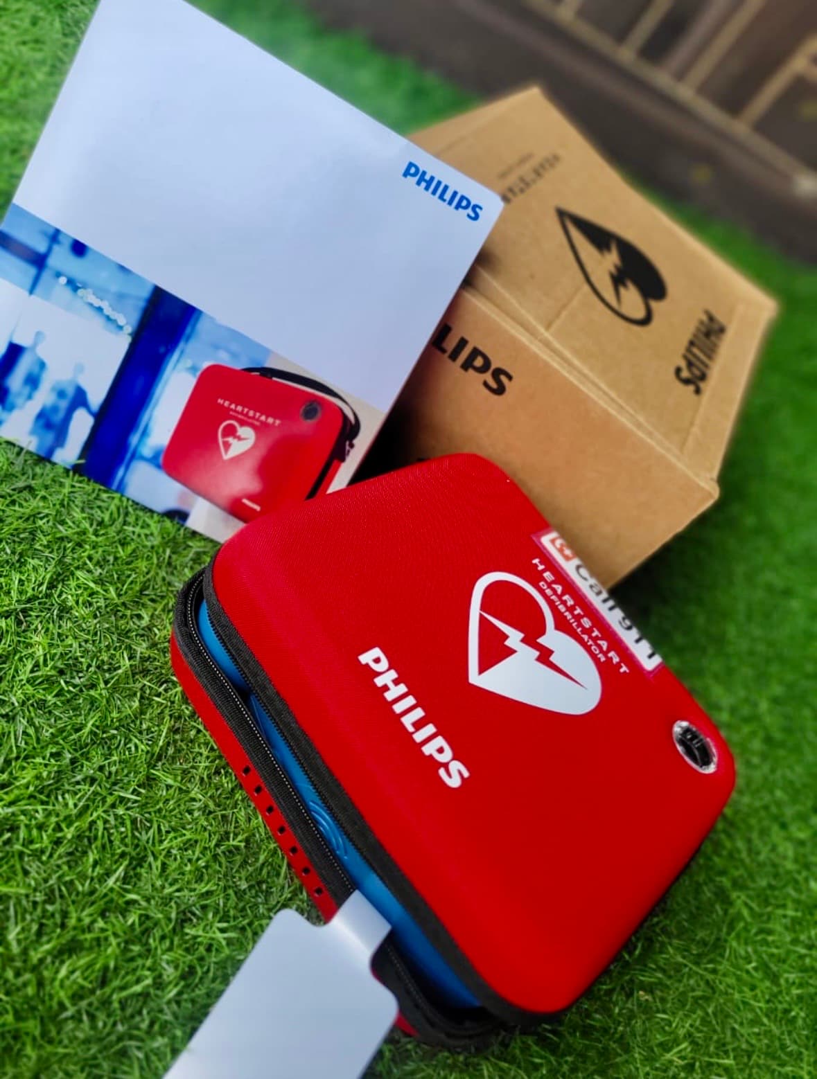 Philips HeartStart OnSite Automated External Defibrillator (AED)