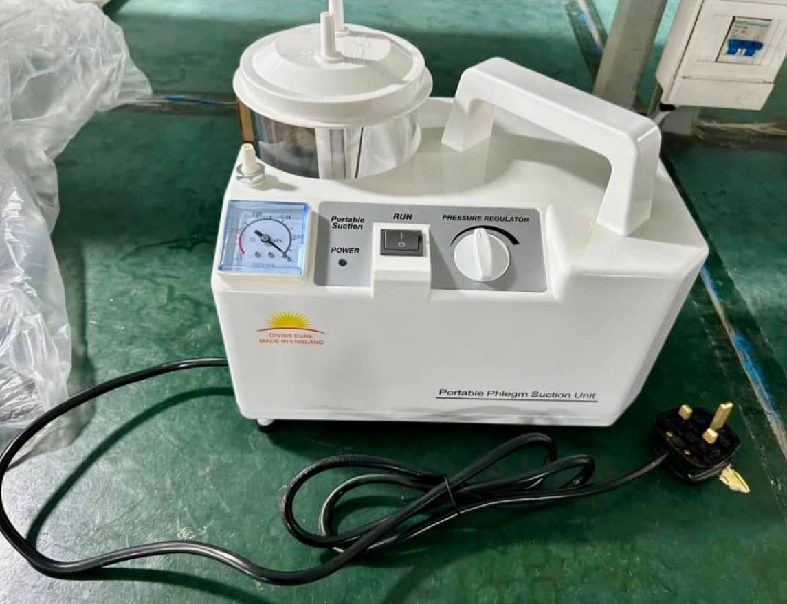Portable Phlegm Suction Unit