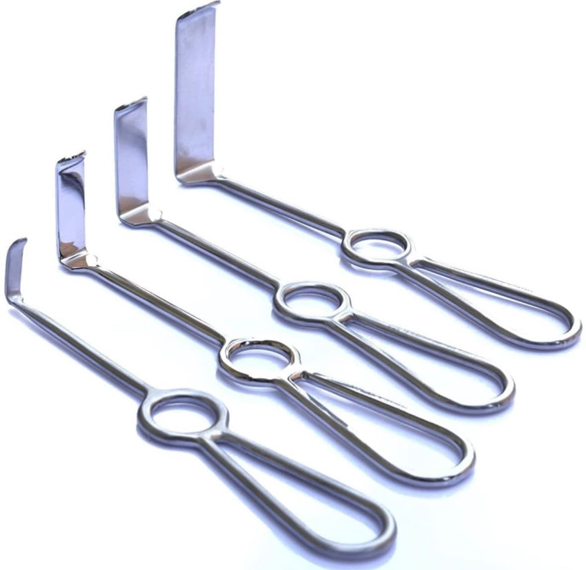 Langenbeck surgical retractors