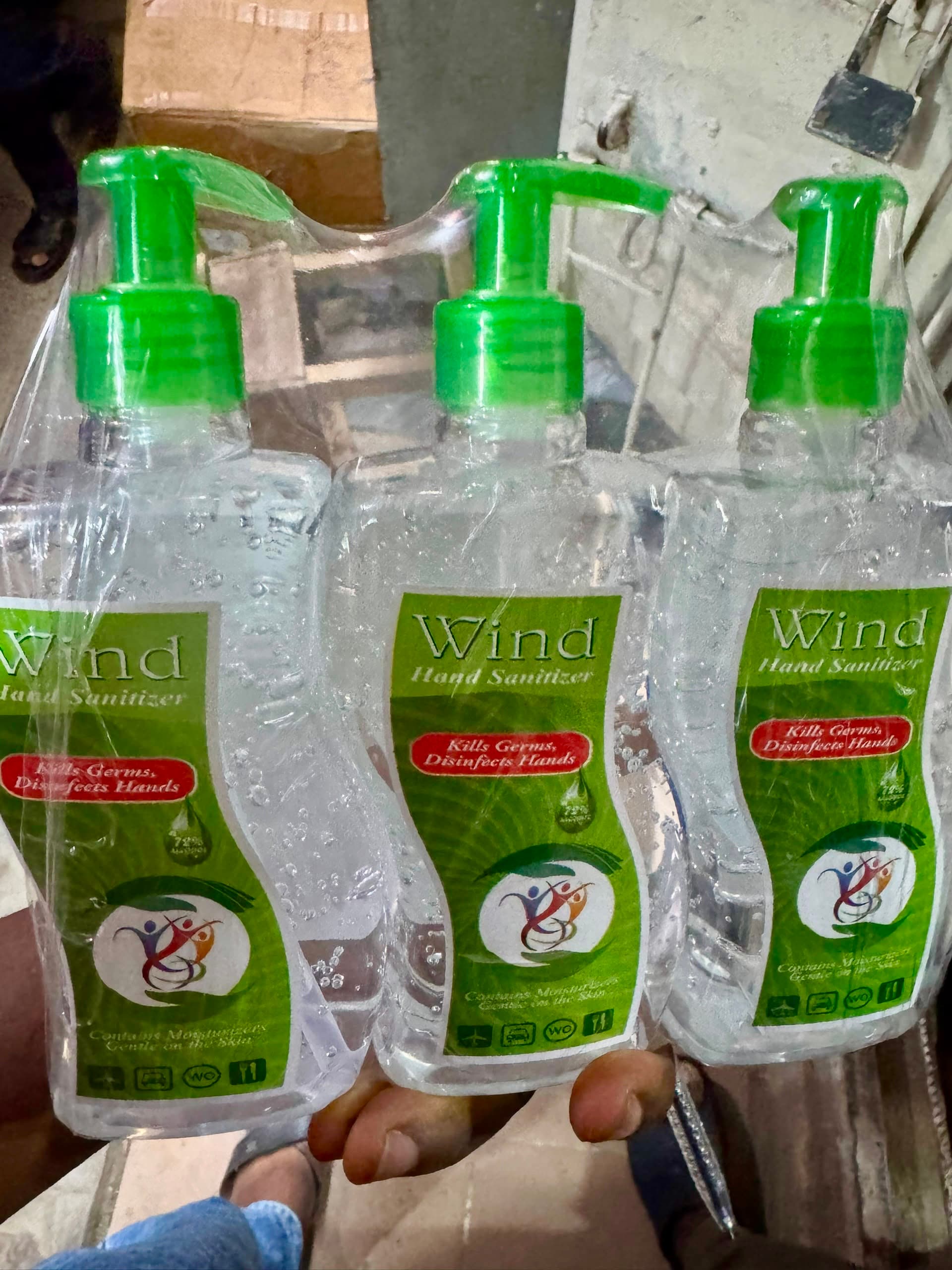 Wind Hand Sanitizer