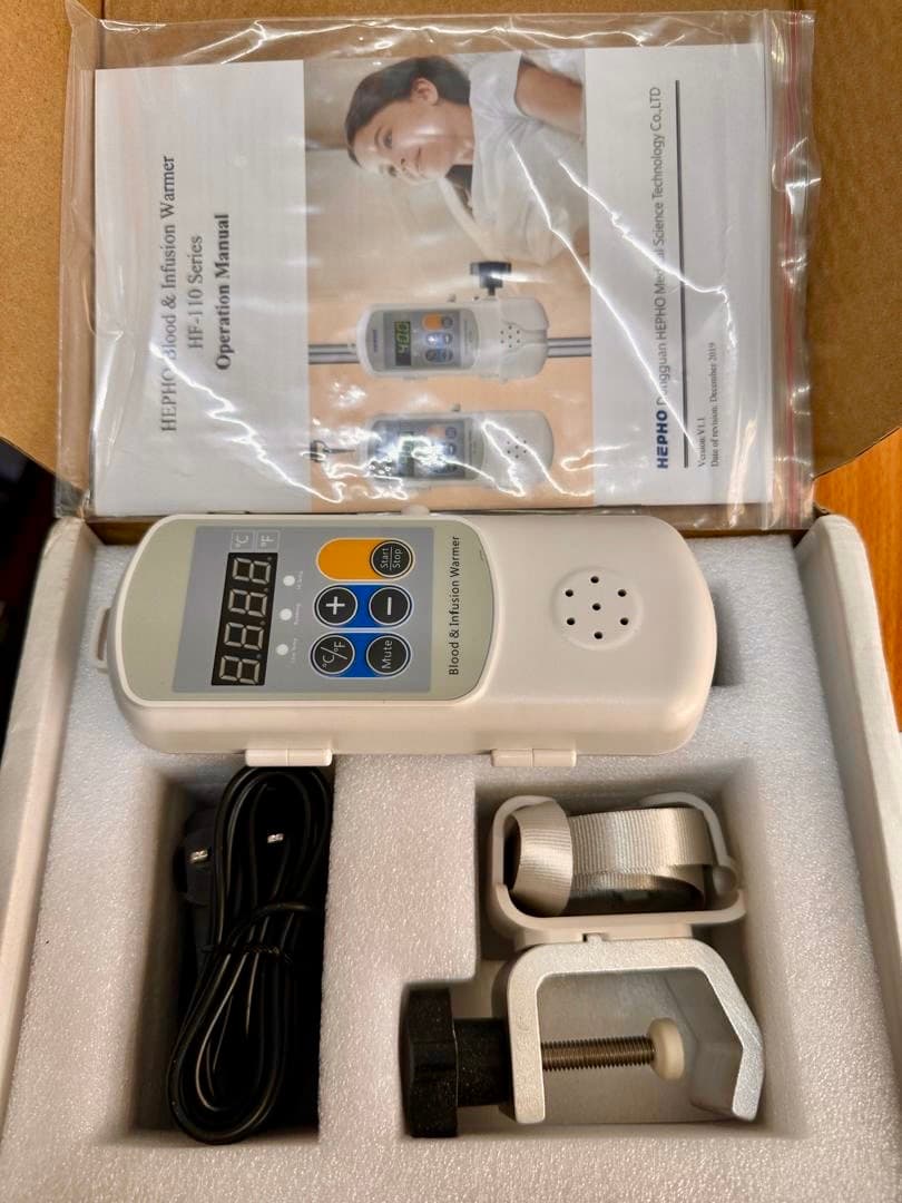 Hepho Blood and Infusion Warmer