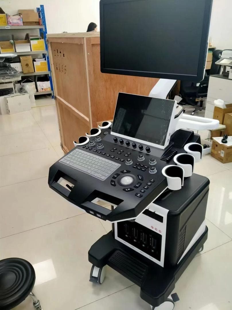 Cart-Based Color Doppler Ultrasound System