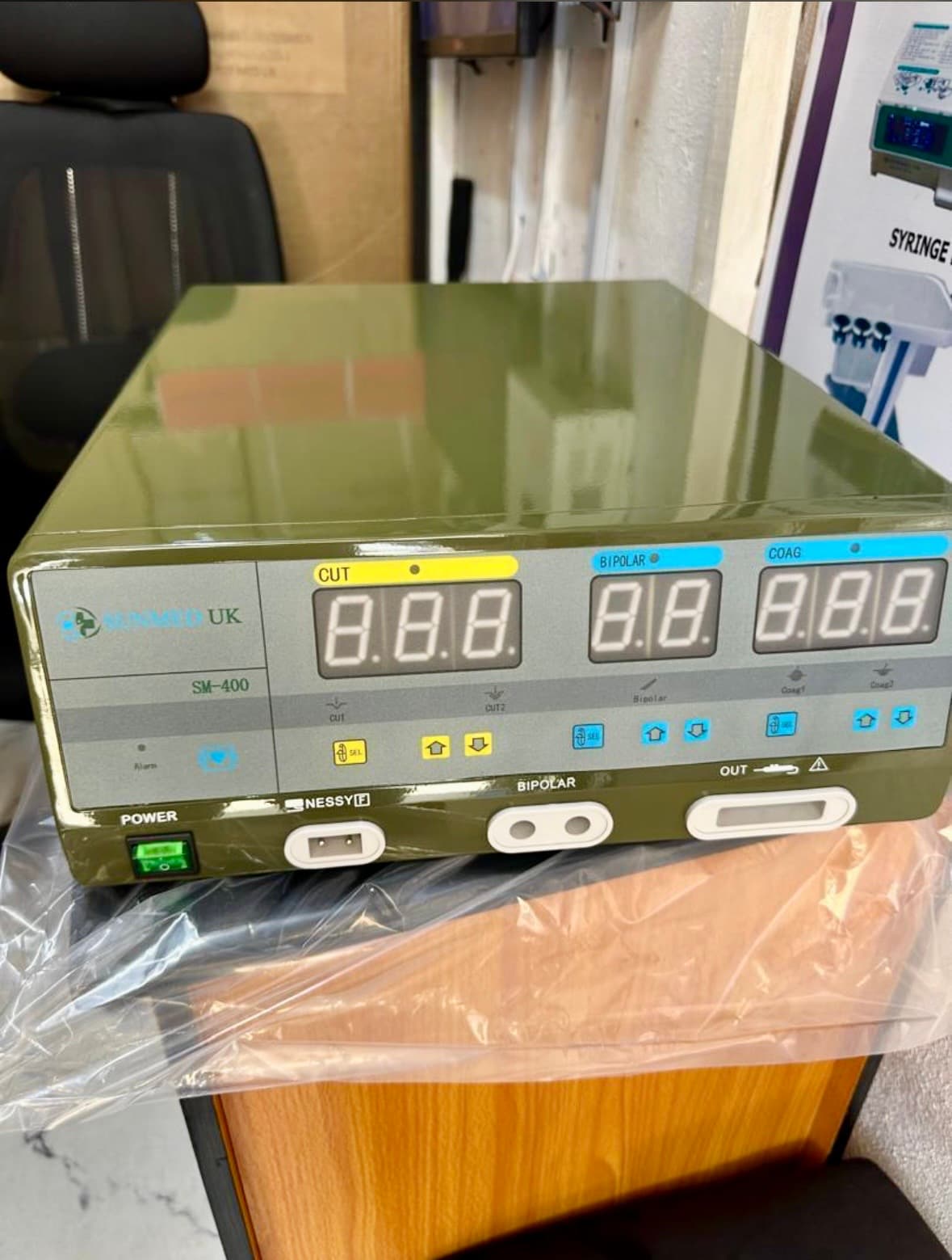 Sunmed UK 400W High-Frequency Electrosurgical Unit (Diathermy Machine)