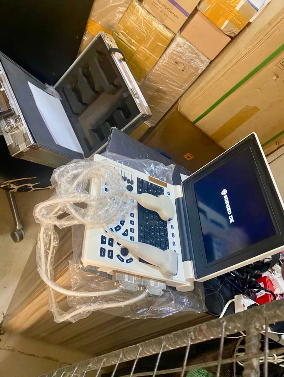 Sunmed UK Portable Laptop Ultrasound Machine