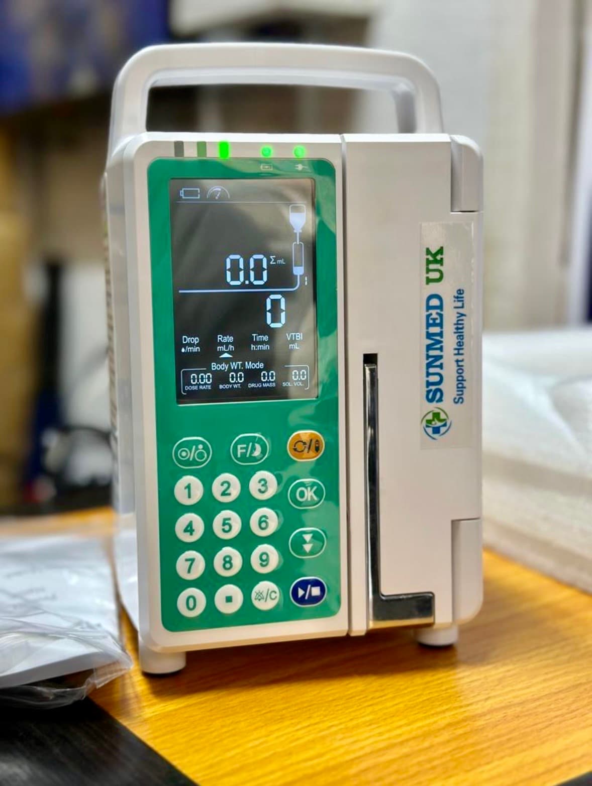 Sunmed UK Volumetric Infusion Pump
