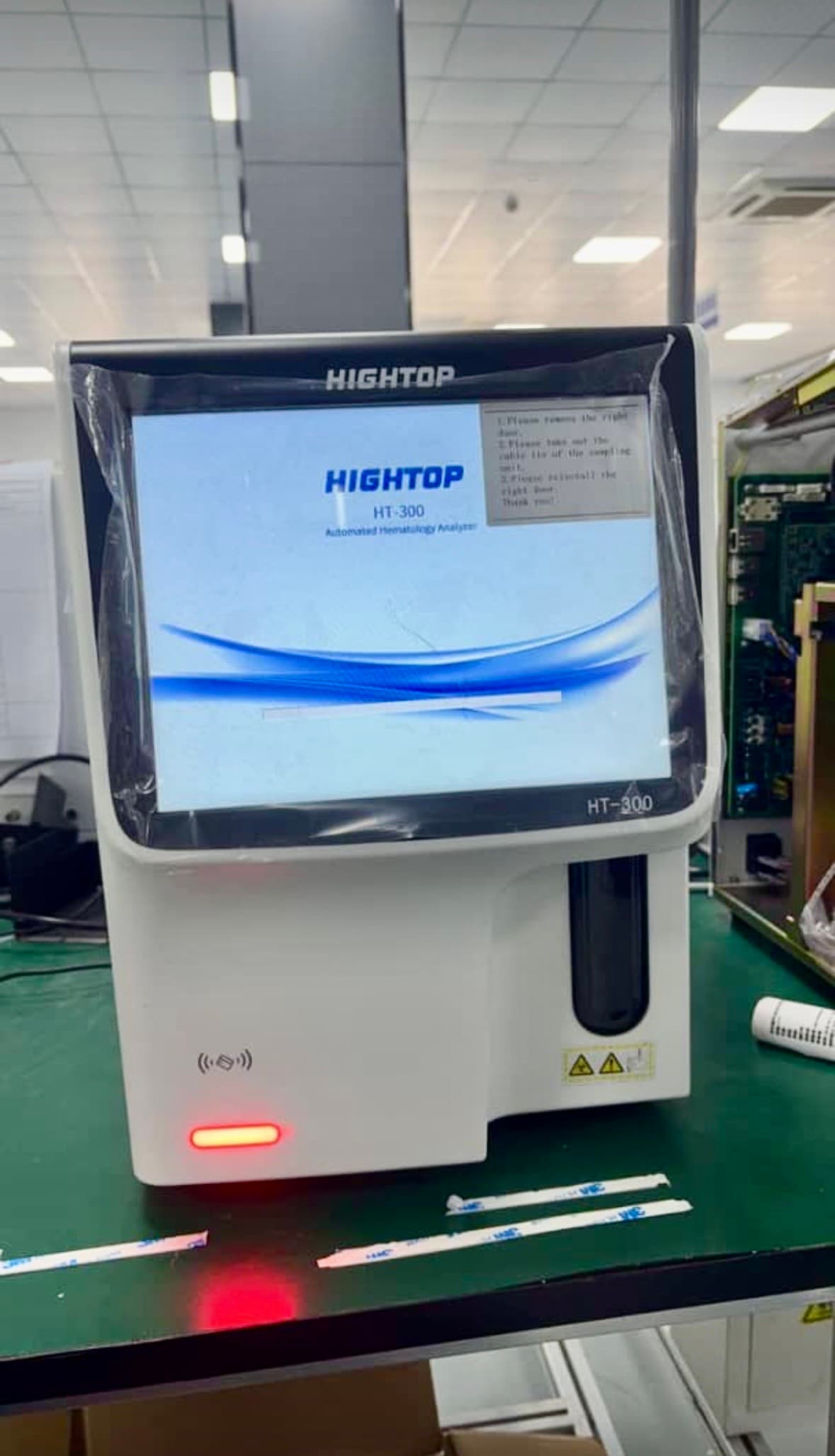 Automated Hematology Analyzer