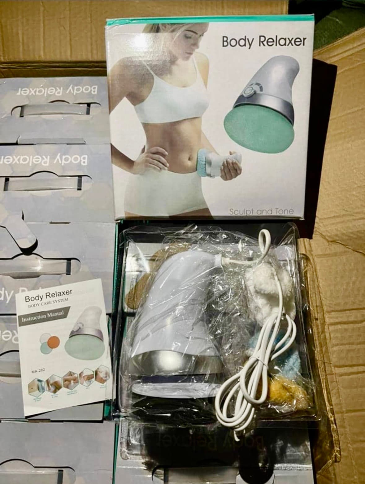 Handheld Body Relaxer and Electric Body Sculpting Massager